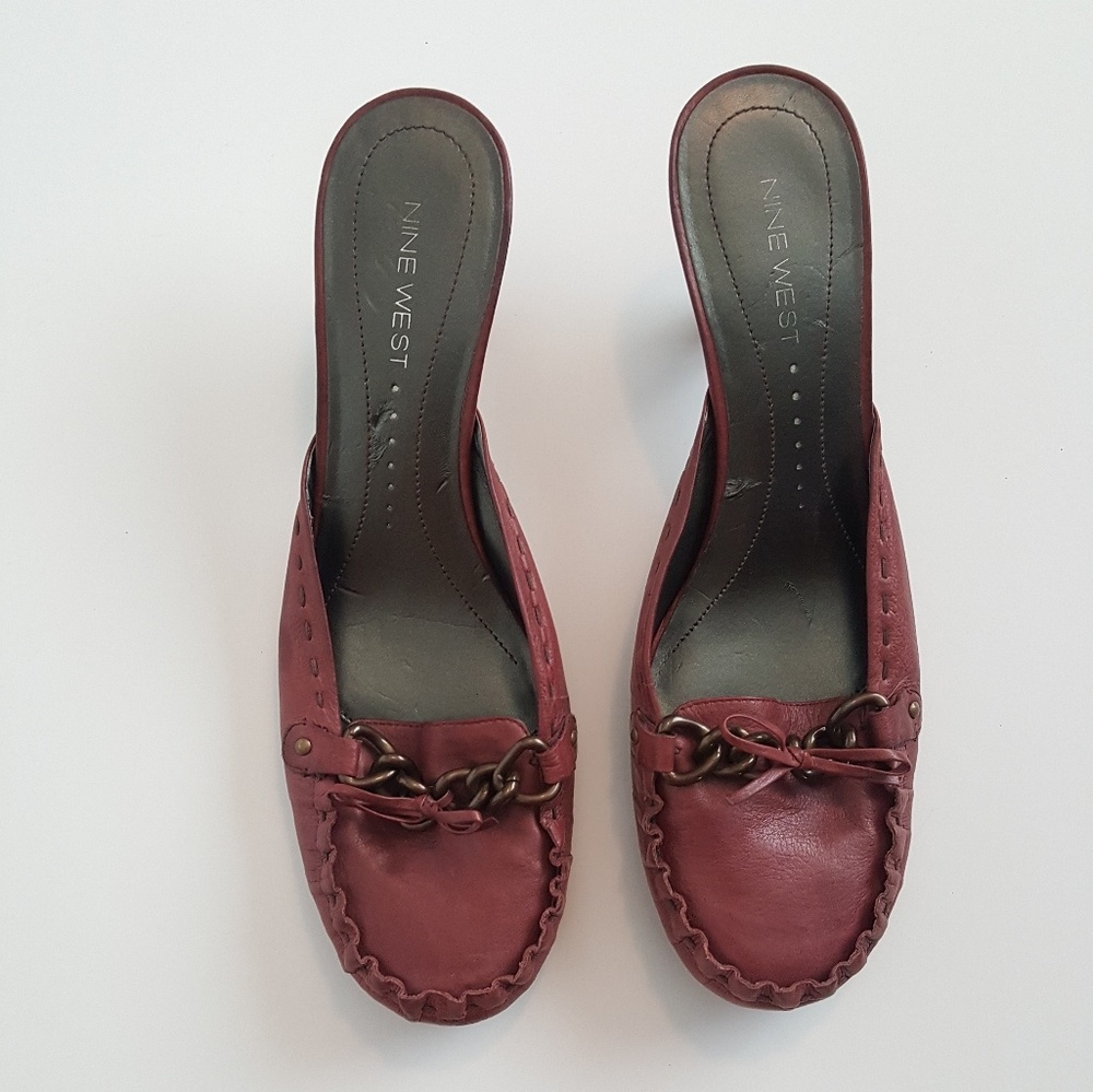 Leather Mules
